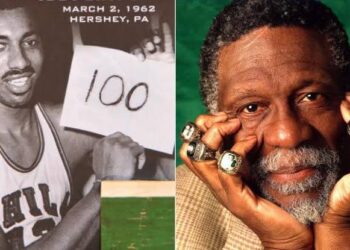 Among the NBA’s legendary records are Wilt Chamberlain’s 100-point performance and…