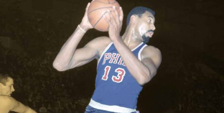 Wilt Chamberlain believed for years that his 100-point performance was the only…