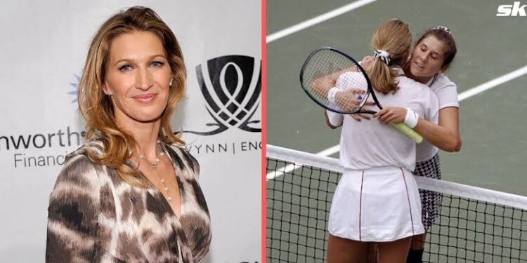 Germany’s Steffi Graf faced a formidable battle in the late 1980s in…