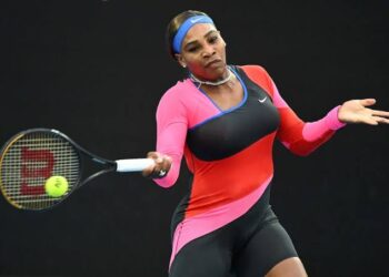 Venus and Serena Williams leave the…