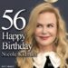 Cheers to your birthday! 🥆 Nicole Kidman, actress…