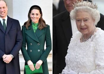 Five ways that Prince William and Kate Middleton emulated the Queen in…