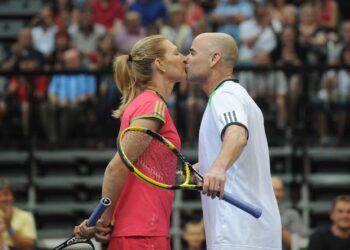 Despite their combined 30 grand slam singles championships, Steffi Graf and Andre Agassi weren’t the winners for…