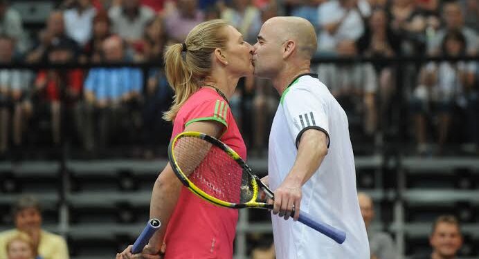 Despite their combined 30 grand slam singles championships, Steffi Graf and Andre Agassi weren’t the winners for…