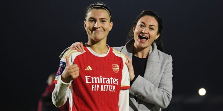 ‘There’s still more to be done’: Arsenal’s Jodie Taylor discusses the next step in the women’s game…