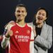 ‘There’s still more to be done’: Arsenal’s Jodie Taylor discusses the next step in the women’s game…