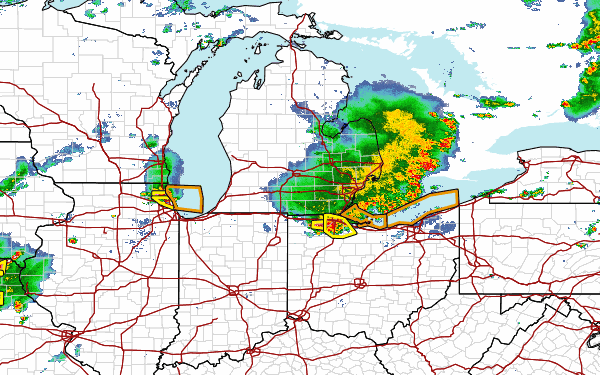 Michigan Weather Radar: Your Real-Time Guide to the Great Lakes State