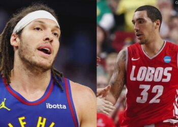 Aaron Gordon changes Denver Nuggets jersey number to honor late brother