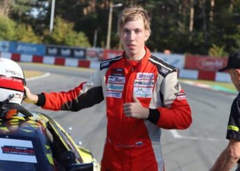 Latest news: Patrick Schober leads from flag to flag to score his second career win – Speedway Digest – Home for NASCAR