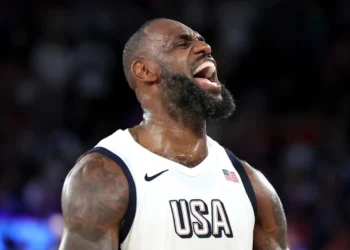 LeBron James makes Olympic history in Team USA semifinal win