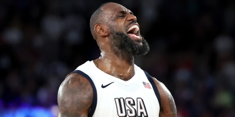 LeBron James makes Olympic history in Team USA semifinal win
