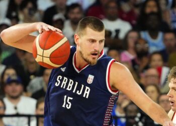 Nikola Jokic Makes Absurd Pass That Went Viral In Serbia-Germany Game