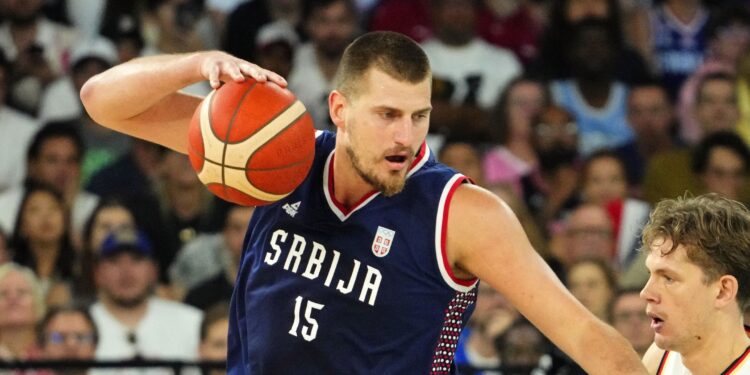 Nikola Jokic Makes Absurd Pass That Went Viral In Serbia-Germany Game