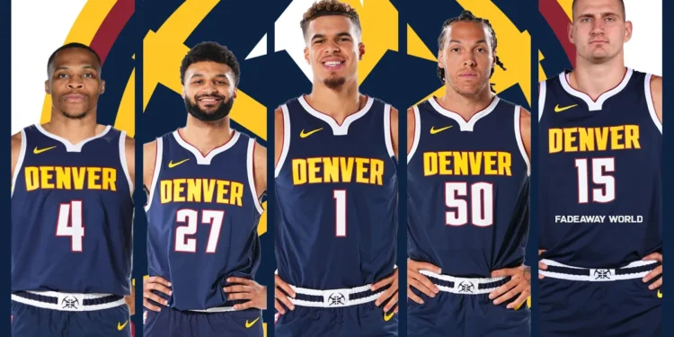 Breaking News: 3 Different Starting Lineups The Nuggets Could Use For The 2024-25 NBA Season