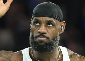 Watch: LeBron James starts strong in gold-medal game