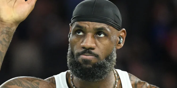 Watch: LeBron James starts strong in gold-medal game