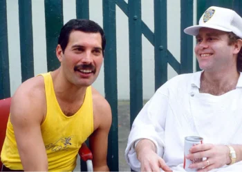 Heartbreaking farewell notes were written by Freddie Mercury to Elton John just…