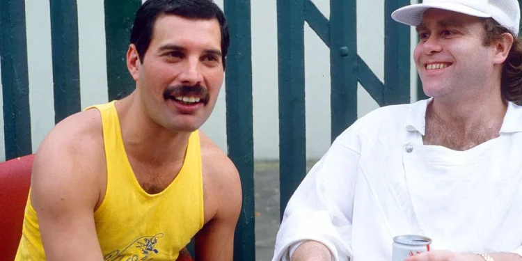 Heartbreaking farewell notes were written by Freddie Mercury to Elton John just…