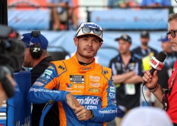 NASCAR Driver Kyle Larson Suspended Indefinitely… read more ⬇️