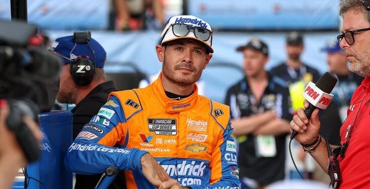 NASCAR Driver Kyle Larson Suspended Indefinitely… read more ⬇️