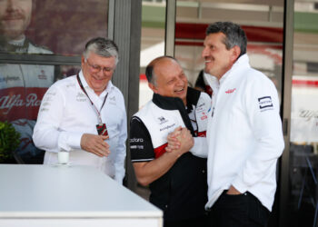 Formula 1 team leader charged with ‘destruction’…