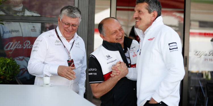 Formula 1 team leader charged with ‘destruction’…