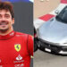 Charles Leclerc CRASHES his £314,000 Ferrari in Monaco as viral video shows F1 ace driving into another car while cruising around his home nation
