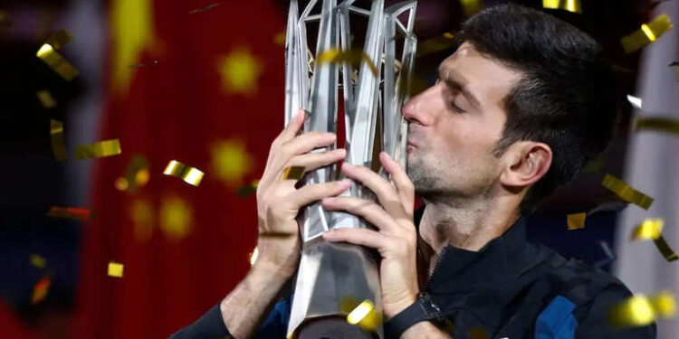 Novak Djokovic podría enfrentarse a un cuadro complicado mientras se confirman los cabezas de serie para el Masters de Shanghai