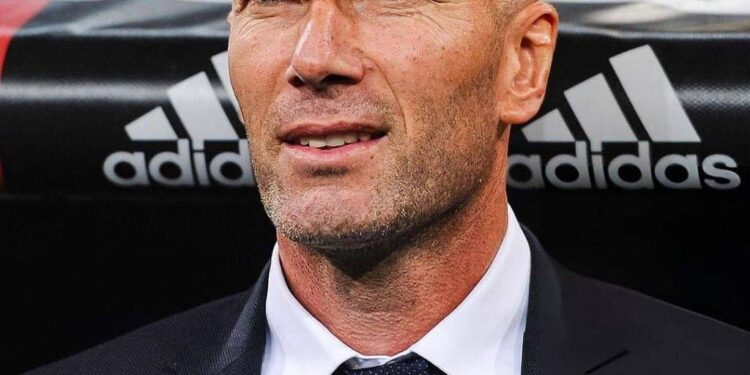 Zinedine Zidane, the legendary French coach and former player, has shown…