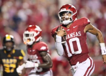 Oklahoma State vs Arkansas Prediction 9-7-24 College Football Picks 9-7-24