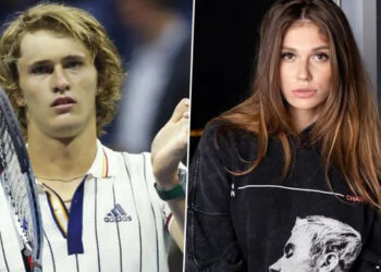 Olya Sharypova’s former girlfriend Alexander Zverev disputes her domestic…