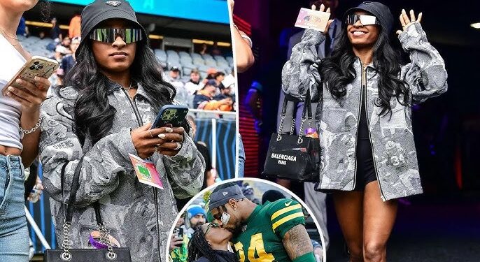 Simone Biles Ensures She Has ‘Plenty’ Of Bears Gear Now After Packers Jacket Drama
