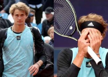 “I apologize.” Alexander Zverev sobs and expresses regret for his “worst”…