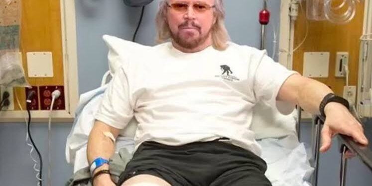 Barry Gibb, the rock legend, received a diagnosis soon after a…