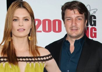 Stana Katic “cried on set” as co-star Nathan Fillion “left her in tears”… as…