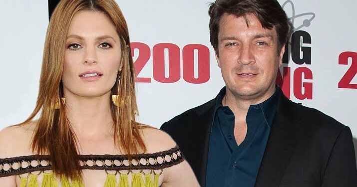Stana Katic “cried on set” as co-star Nathan Fillion “left her in tears”… as…