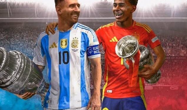 Breaking news : Can Lionel Messi and Lamine Yamal meet on the pitch? Rough date set for La Finalissima – Football España