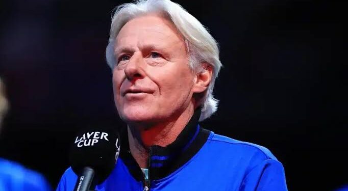 Bjorn Borg expresses his dissatisfaction following…
