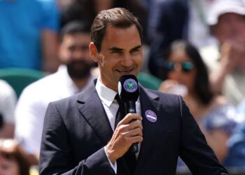 Roger Federer is making a triumphant return to Wimbledon on…
