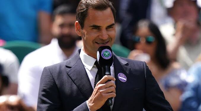 Roger Federer is making a triumphant return to Wimbledon on…