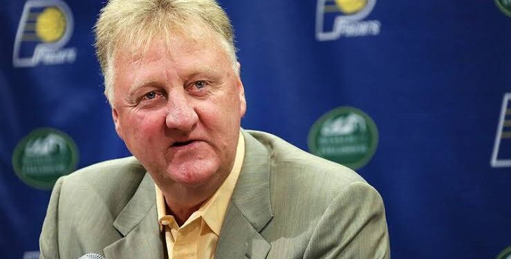 Larry Bird is named NBA All-Star Weekend’s Legend of the Year…