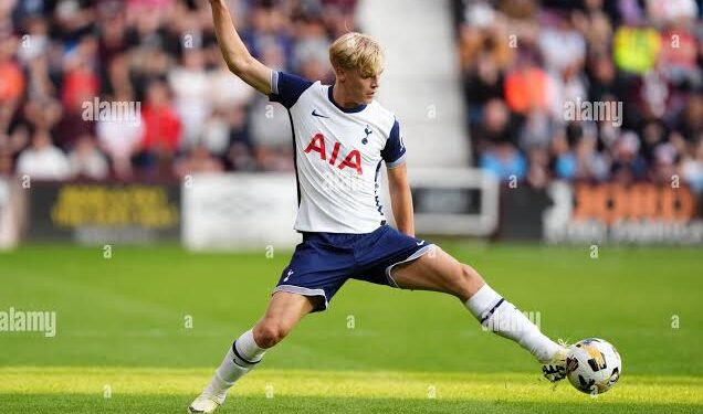 Tottenham Hotspur Football News :  Lucas Bergvall explains his on-field choking incident in pre-season