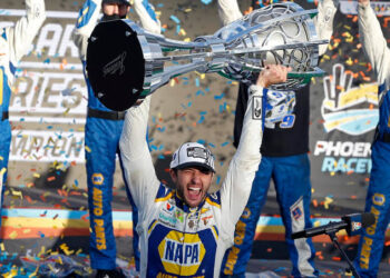 The case for Chase: Why Elliott will bring home the NASCAR Cup Series title in 2024