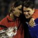 Rafael Nadal against Roger Federer Fed in the Australian Open final…