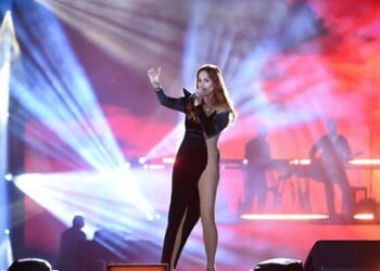 Before 12,500, Andrea Berg celebrated her stage jubileum.