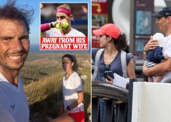 Rafael Nadal explains what actually transpired when he left his expectant wife in the hospital in order to…