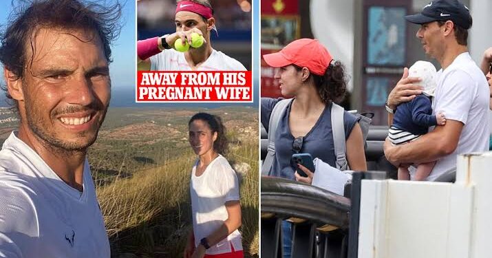 Rafael Nadal explains what actually transpired when he left his expectant wife in the hospital in order to…