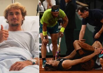 The French Open injury to Alex Zverev garners encouragement from…