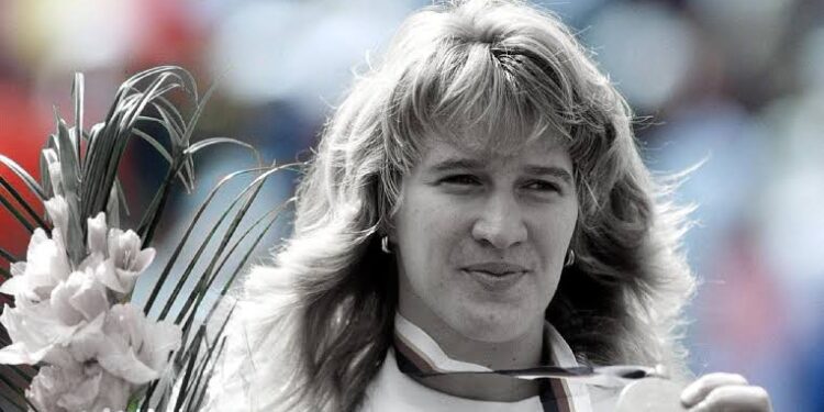 The day Steffi Graf won the October 1, 1988, was…