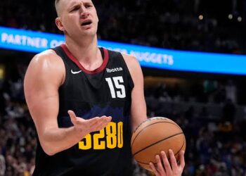 Nuggets star Nikola Jokic’s brother charged with third-degree assault